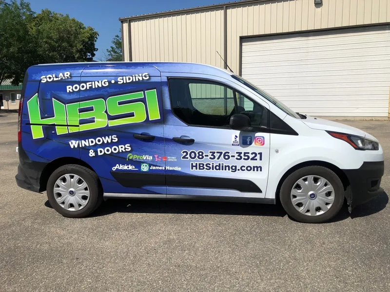 HBSI branded service van
