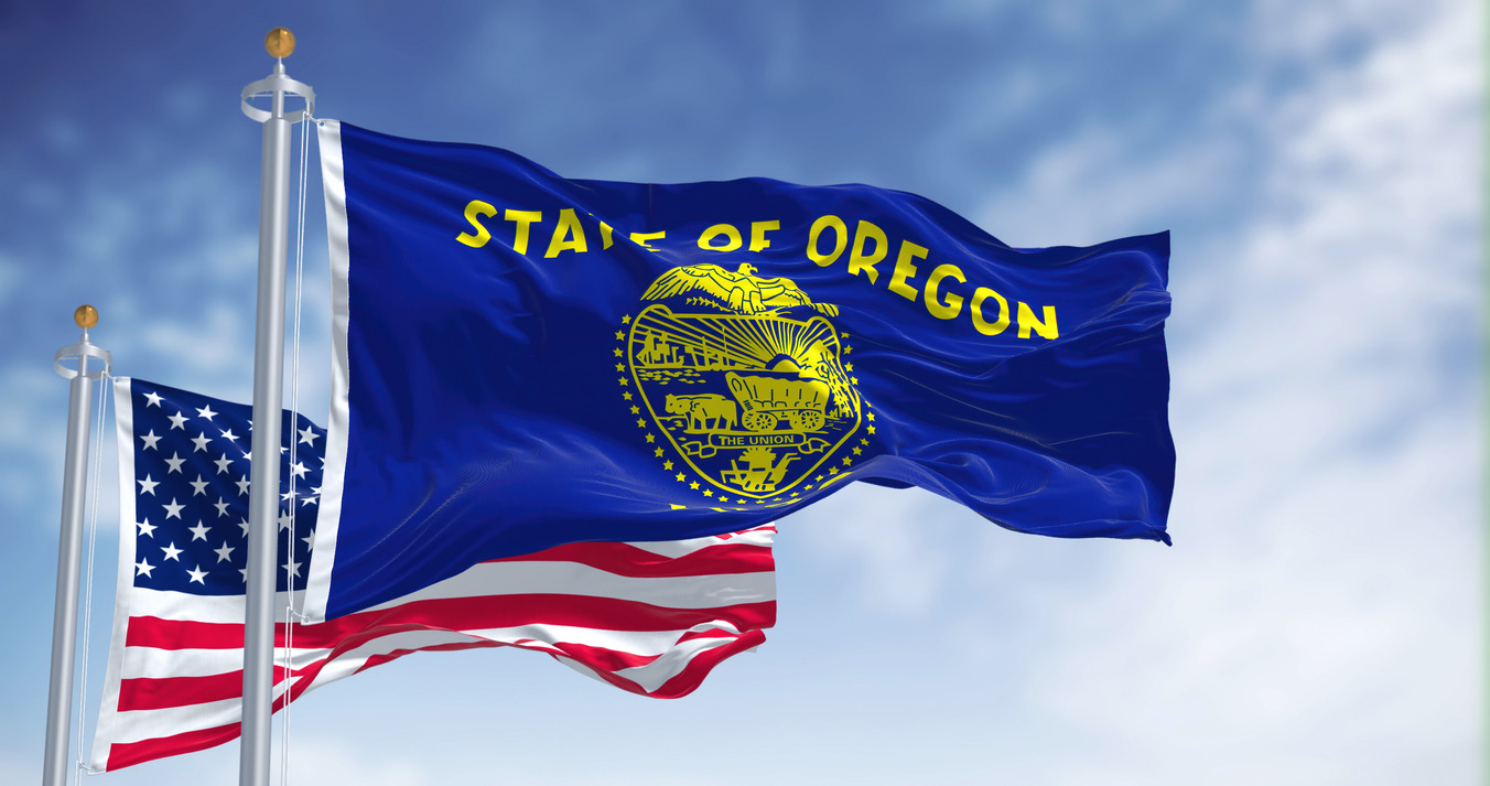 State of Oregon Flag