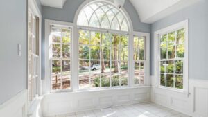 large multi-paneled insulated windows